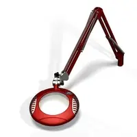 OC White 152mm Dia. 6 LED Magnifying Lamp w/ Clamp Base OC White 152mm Dia. 6 LED Magnifying Lamp w/ Clamp Base