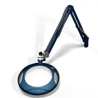 OC White 190mm Dia. 12 LED Magnifying Lamp w/ Clamp Base OC White 190mm Dia. 12 LED Magnifying Lamp w/ Clamp Base