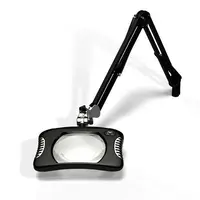 OC White 178 x 133mm 12 LED Magnifying Lamp w/ Clamp Base OC White 178 x 133mm 12 LED Magnifying Lamp w/ Clamp Base
