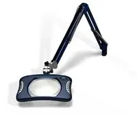 OC White 178 x 133mm, 12 LED Magnifying Lamp w/ Screw Base OC White 178 x 133mm, 12 LED Magnifying Lamp w/ Screw Base